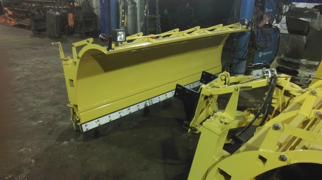 Kar Küreme Arabası Model 3